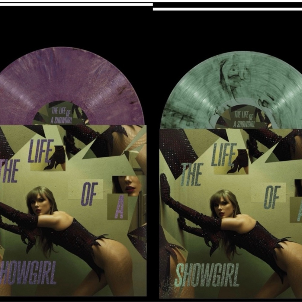 Taylor Swift sold out
The Life of a Showgirl: The Shiny Bug Edition 2 unopened.